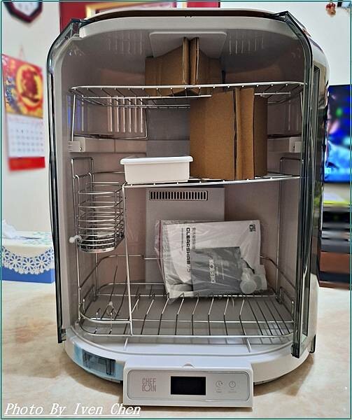 《開箱》廚房最的小家電-『75L紫外線殺菌烘碗機 』  Iv