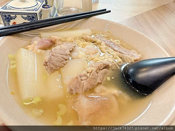 {澳門美食}路環碼頭麵館分店，路環必吃美食之一，超推清湯牛腩