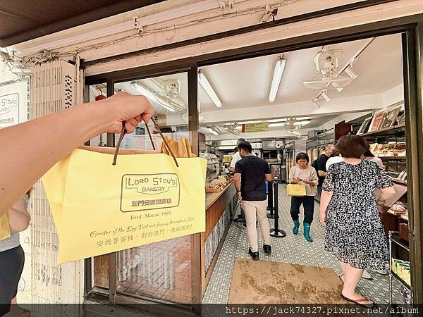 {澳門美食}安德魯餅店 路環本店,必買澳門第一名的澳門招牌葡