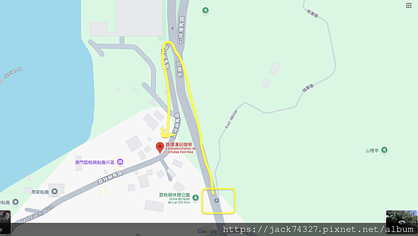 {澳門美食}路環漢記咖啡,隱身在廢棄船廠的神秘咖啡店,超推豬