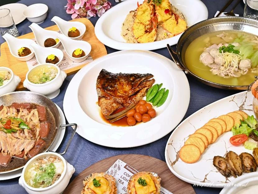 台中市北屯區新天地集團80周年限定菜色登場!經典美味帶您嚐鮮新天地