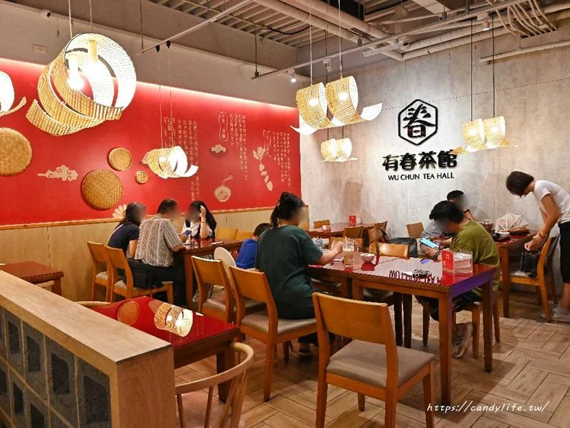 台中市南屯區有春茶館全新改裝！台中人氣茶館再升級，新菜色、人氣必點一次看，平日用餐不限時