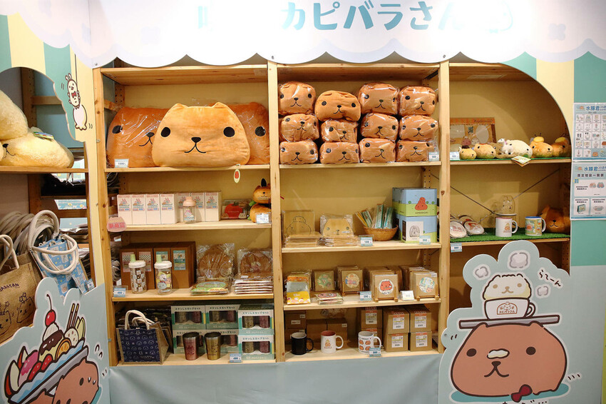 「水豚君20週年紀念快閃店」華山文創園區登場！5大主題區及打