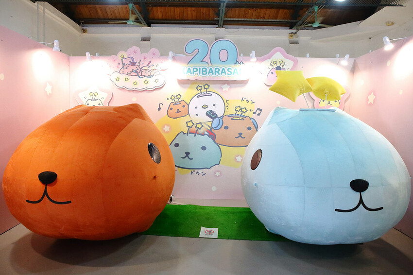 「水豚君20週年紀念快閃店」華山文創園區登場！5大主題區及打