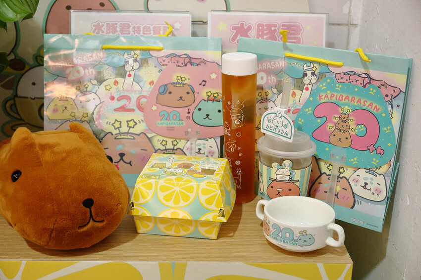 「水豚君20週年紀念快閃店」華山文創園區登場！5大主題區及打