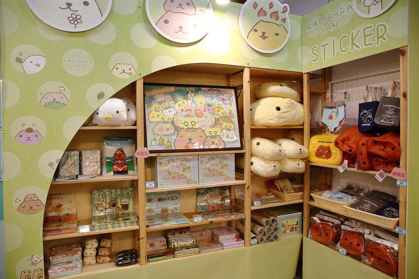 「水豚君20週年紀念快閃店」華山文創園區登場！5大主題區及打