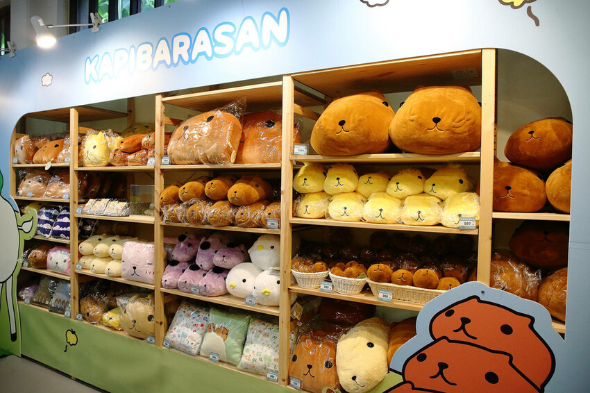 「水豚君20週年紀念快閃店」華山文創園區登場！5大主題區及打