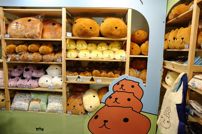 「水豚君20週年紀念快閃店」華山文創園區登場！5大主題區及打