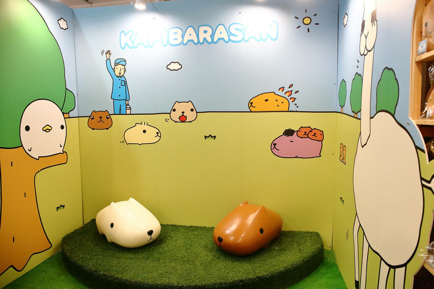 「水豚君20週年紀念快閃店」華山文創園區登場！5大主題區及打