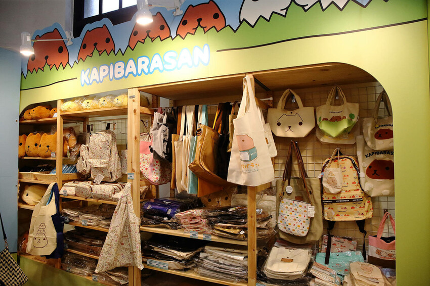 「水豚君20週年紀念快閃店」華山文創園區登場！5大主題區及打