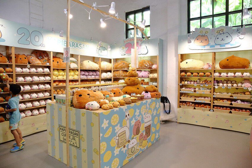 「水豚君20週年紀念快閃店」華山文創園區登場！5大主題區及打