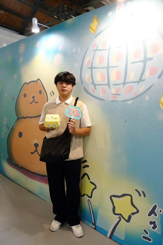 「水豚君20週年紀念快閃店」華山文創園區登場！5大主題區及打