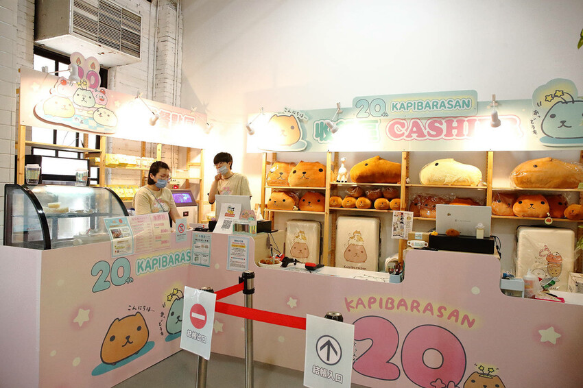 「水豚君20週年紀念快閃店」華山文創園區登場！5大主題區及打