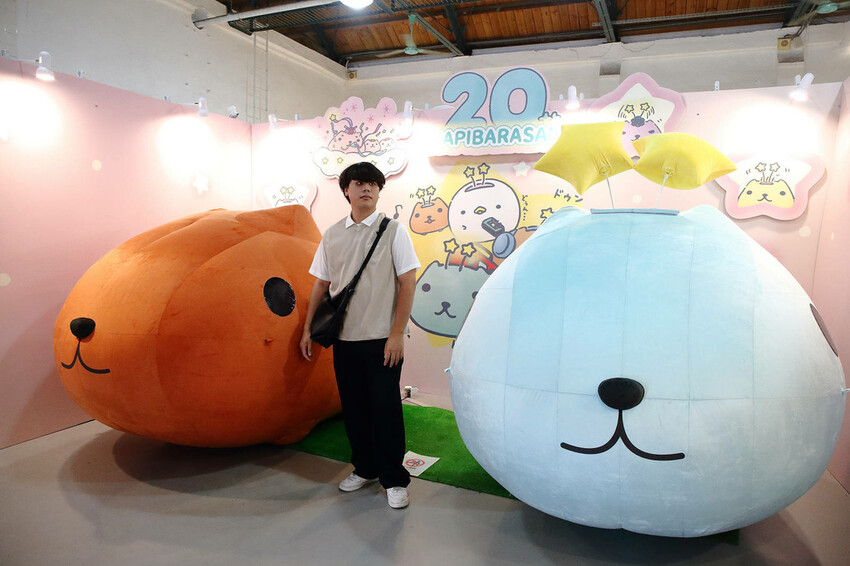 「水豚君20週年紀念快閃店」華山文創園區登場！5大主題區及打