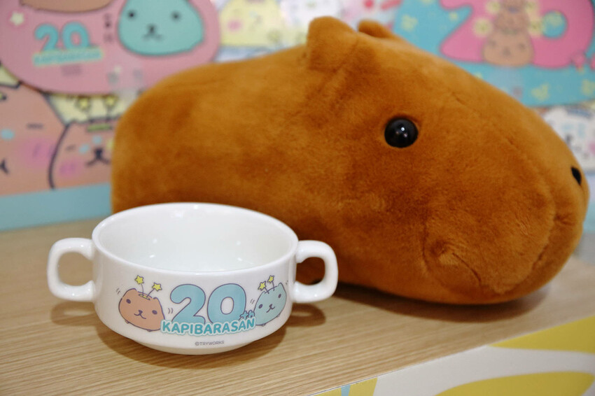 「水豚君20週年紀念快閃店」華山文創園區登場！5大主題區及打