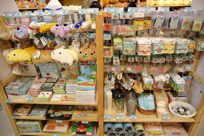 「水豚君20週年紀念快閃店」華山文創園區登場！5大主題區及打