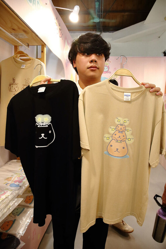 「水豚君20週年紀念快閃店」華山文創園區登場！5大主題區及打