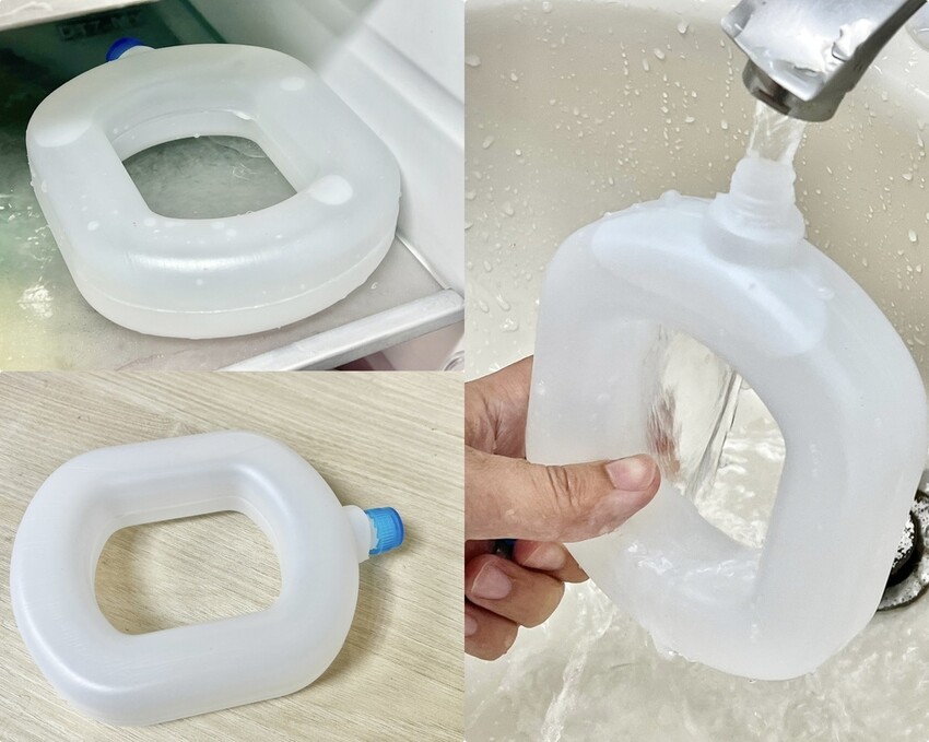 （風扇推薦）日本TAIGA大河家電 8吋DC瞬涼循環冰風桌扇