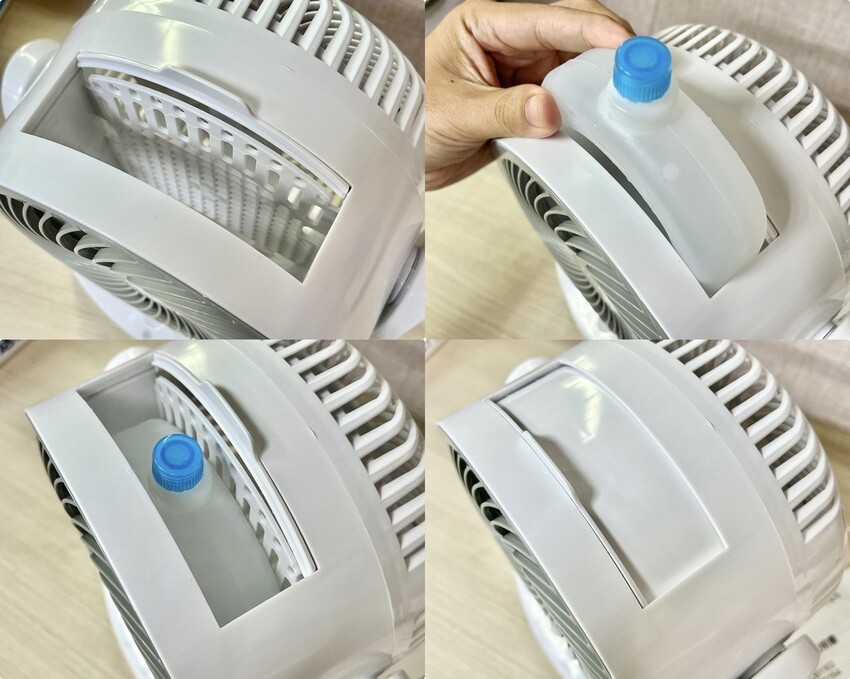 （風扇推薦）日本TAIGA大河家電 8吋DC瞬涼循環冰風桌扇