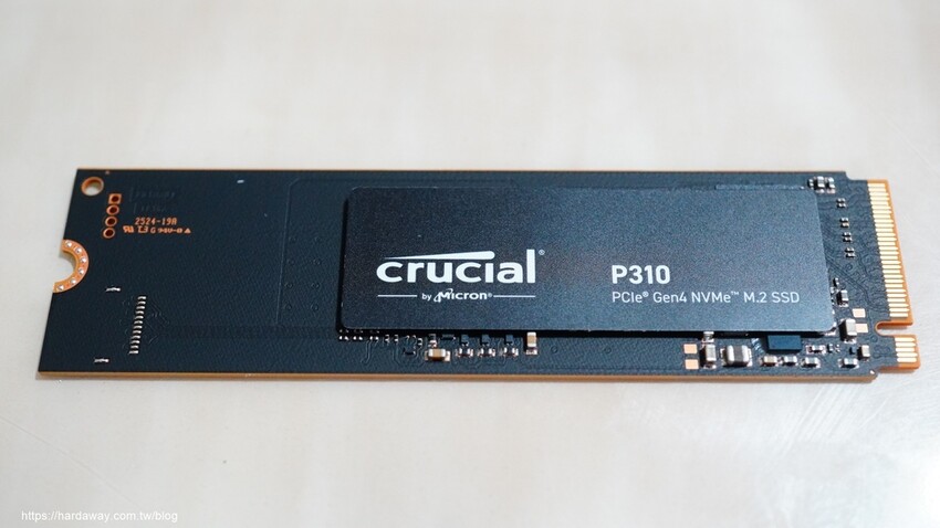 美光Micron Crucial P310 PCle Gen4 NVMe M.2 SSD