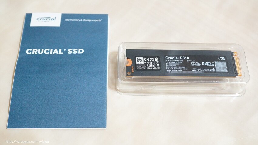美光Micron Crucial P310
