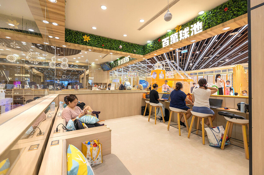 台中樂米樂園北歐館｜台中兒童樂園｜瑪利歐奧運闖關環｜恐龍島｜台中東區景點推薦