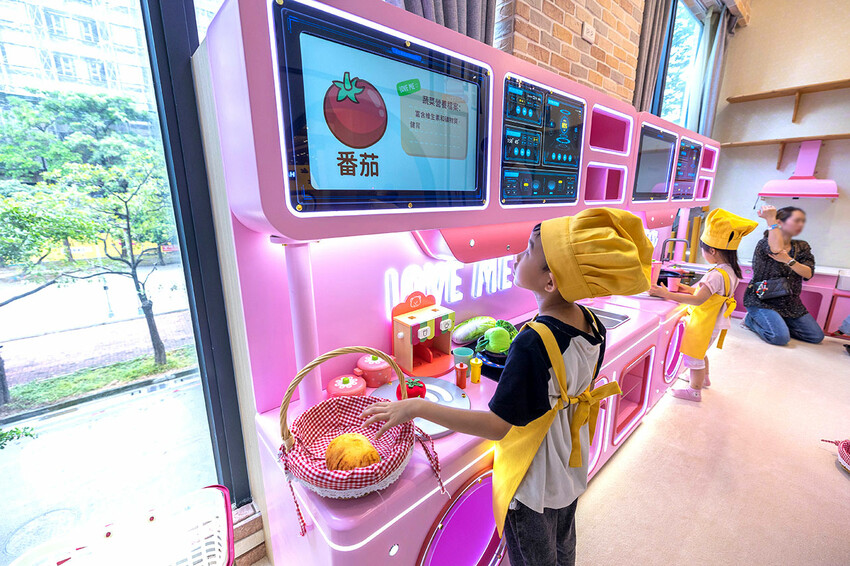 台中樂米樂園北歐館｜台中兒童樂園｜瑪利歐奧運闖關環｜恐龍島｜台中東區景點推薦