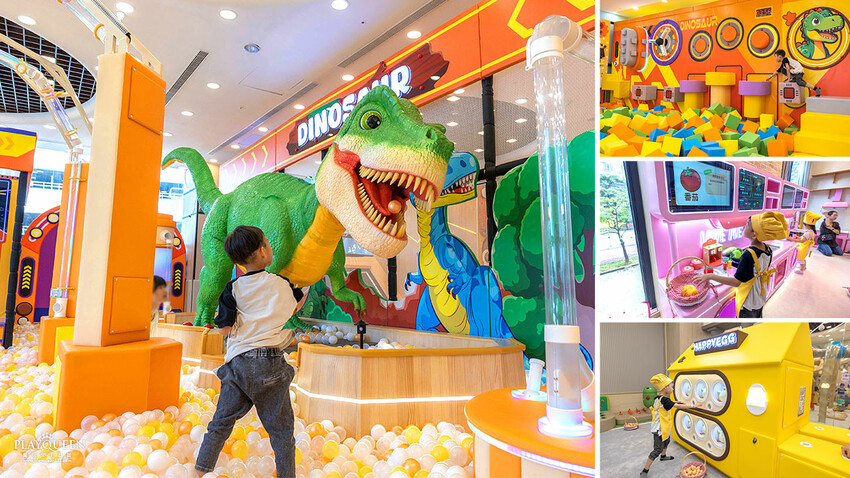 台中樂米樂園北歐館