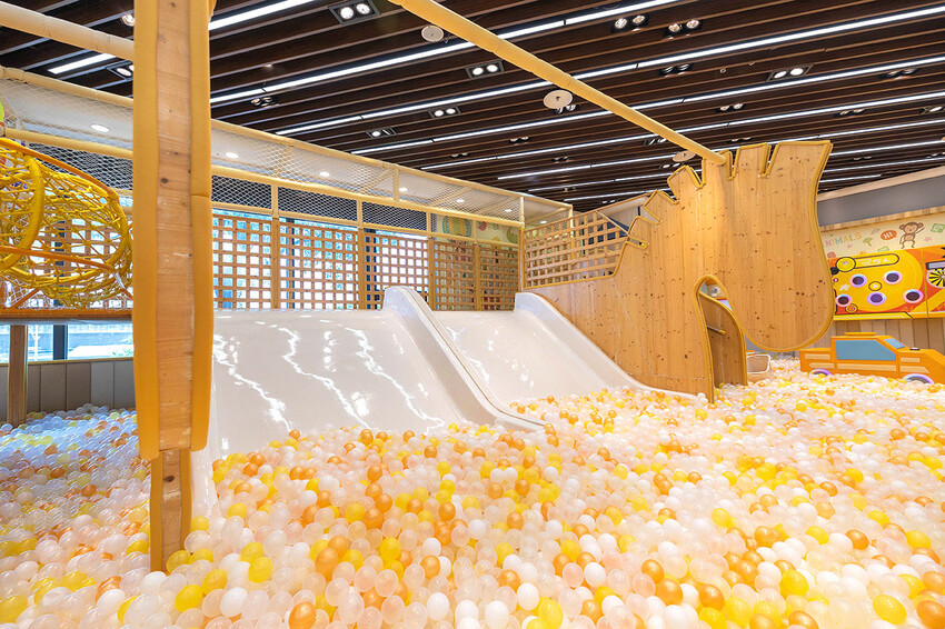 台中樂米樂園北歐館｜台中兒童樂園｜瑪利歐奧運闖關環｜恐龍島｜台中東區景點推薦