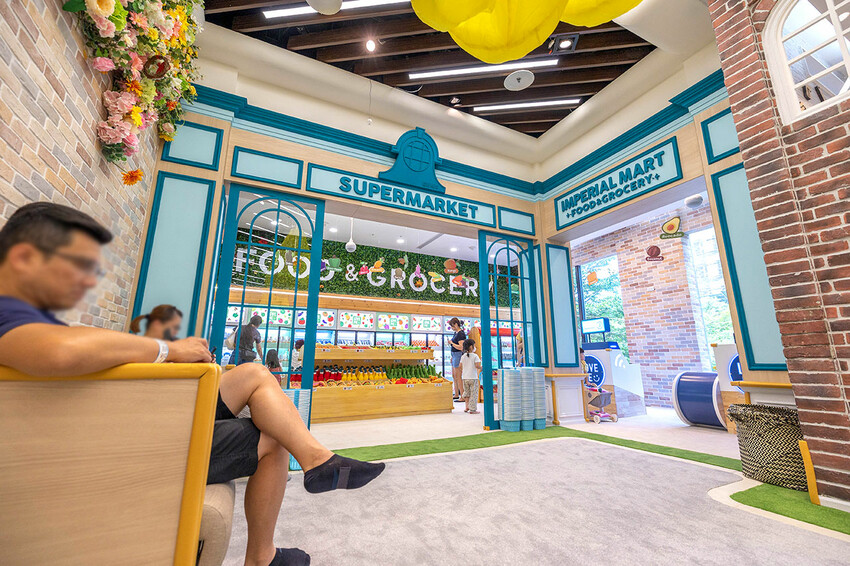 台中樂米樂園北歐館｜台中兒童樂園｜瑪利歐奧運闖關環｜恐龍島｜台中東區景點推薦