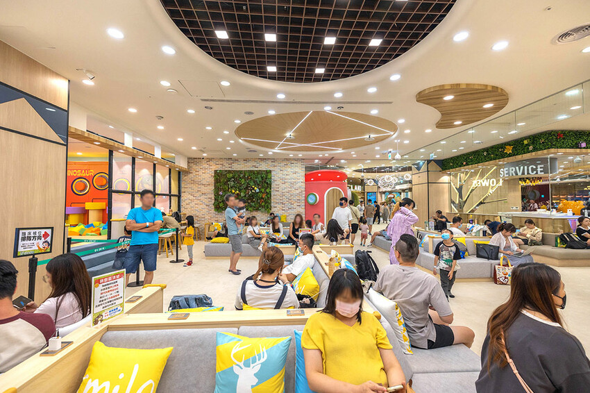 台中樂米樂園北歐館｜台中兒童樂園｜瑪利歐奧運闖關環｜恐龍島｜台中東區景點推薦