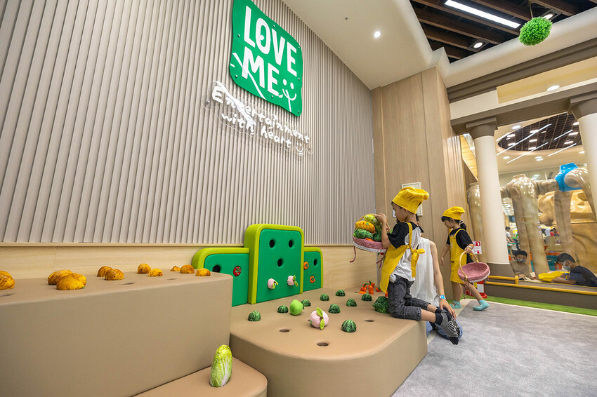 台中樂米樂園北歐館｜台中兒童樂園｜瑪利歐奧運闖關環｜恐龍島｜台中東區景點推薦