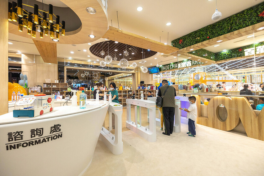 台中樂米樂園北歐館｜台中兒童樂園｜瑪利歐奧運闖關環｜恐龍島｜台中東區景點推薦