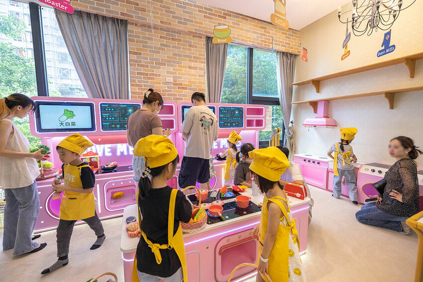 台中樂米樂園北歐館｜台中兒童樂園｜瑪利歐奧運闖關環｜恐龍島｜台中東區景點推薦