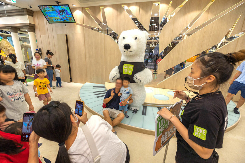 台中樂米樂園北歐館｜台中兒童樂園｜瑪利歐奧運闖關環｜恐龍島｜台中東區景點推薦