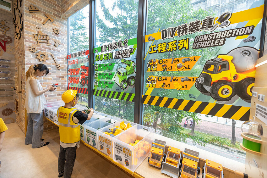 台中樂米樂園北歐館｜台中兒童樂園｜瑪利歐奧運闖關環｜恐龍島｜台中東區景點推薦