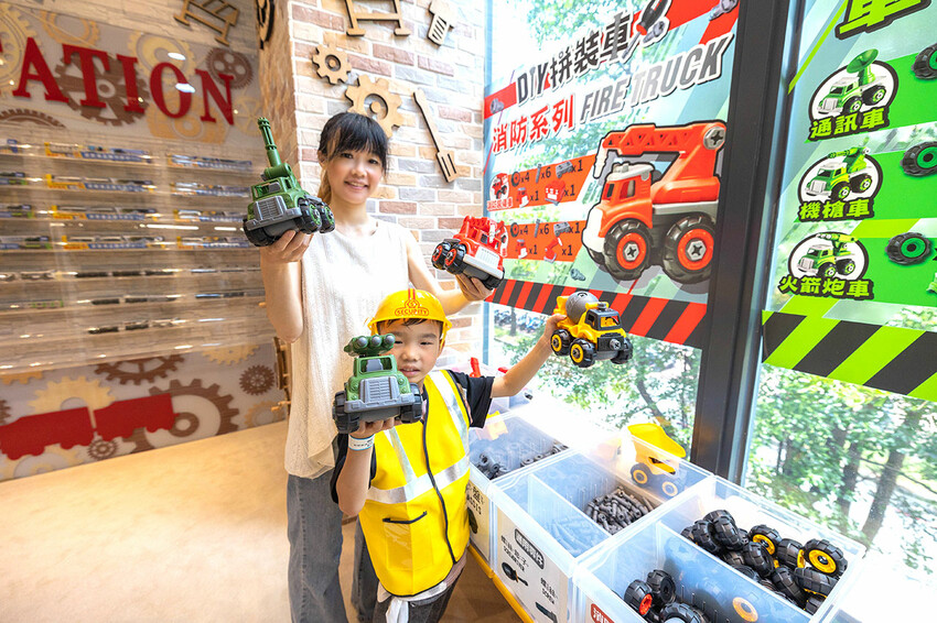 台中樂米樂園北歐館｜台中兒童樂園｜瑪利歐奧運闖關環｜恐龍島｜台中東區景點推薦