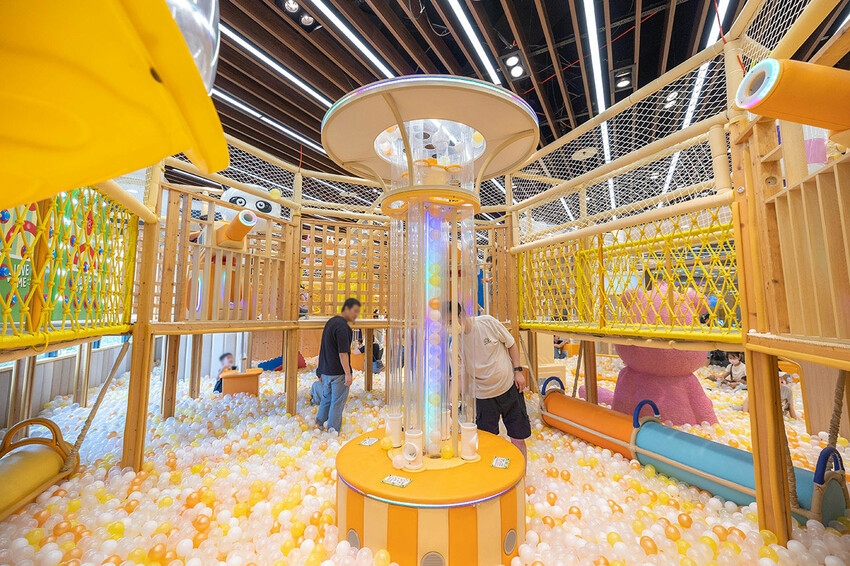 台中樂米樂園北歐館｜台中兒童樂園｜瑪利歐奧運闖關環｜恐龍島｜台中東區景點推薦