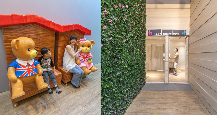 台中樂米樂園北歐館｜台中兒童樂園｜瑪利歐奧運闖關環｜恐龍島｜台中東區景點推薦