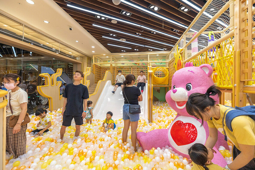 台中樂米樂園北歐館｜台中兒童樂園｜瑪利歐奧運闖關環｜恐龍島｜台中東區景點推薦
