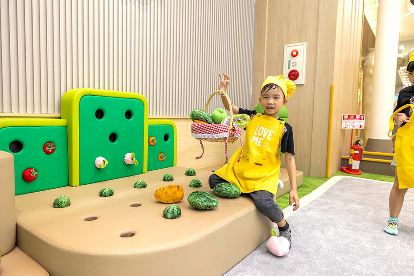 台中樂米樂園北歐館｜台中兒童樂園｜瑪利歐奧運闖關環｜恐龍島｜台中東區景點推薦