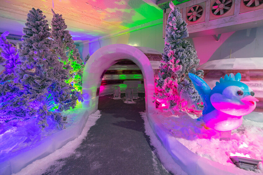 2025屏東夏日狂歡祭免費入園｜童話冰宮｜狂歡遊樂園海盜船、瘋狂摩托車，氣墊城堡、夏日兜風樂園賽車｜夏日遊園派對｜屏東暑假活動推薦