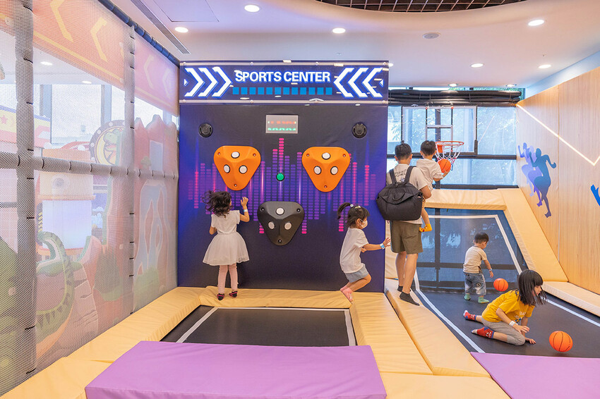 台中樂米樂園北歐館｜台中兒童樂園｜瑪利歐奧運闖關環｜恐龍島｜台中東區景點推薦