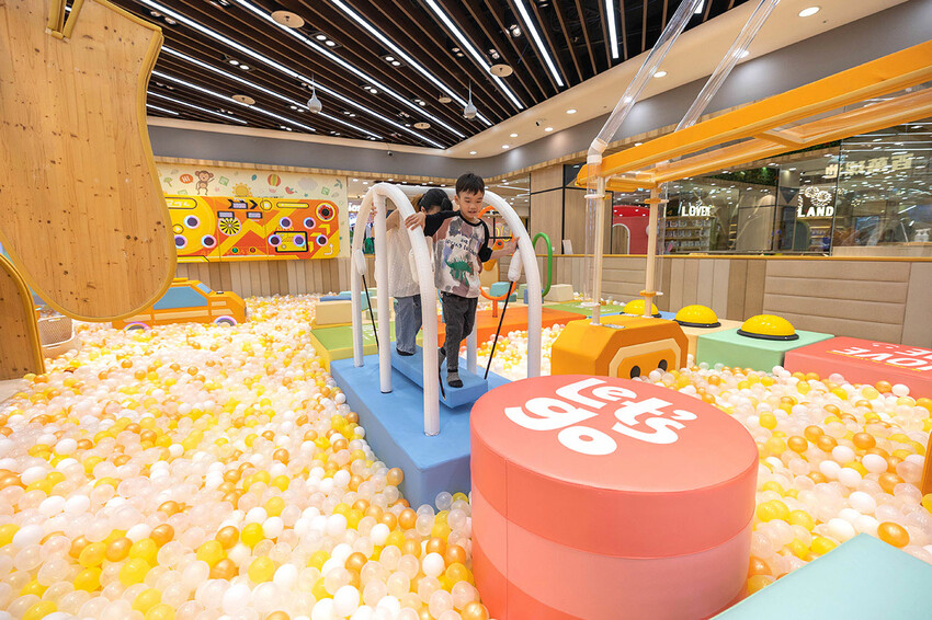 台中樂米樂園北歐館｜台中兒童樂園｜瑪利歐奧運闖關環｜恐龍島｜台中東區景點推薦