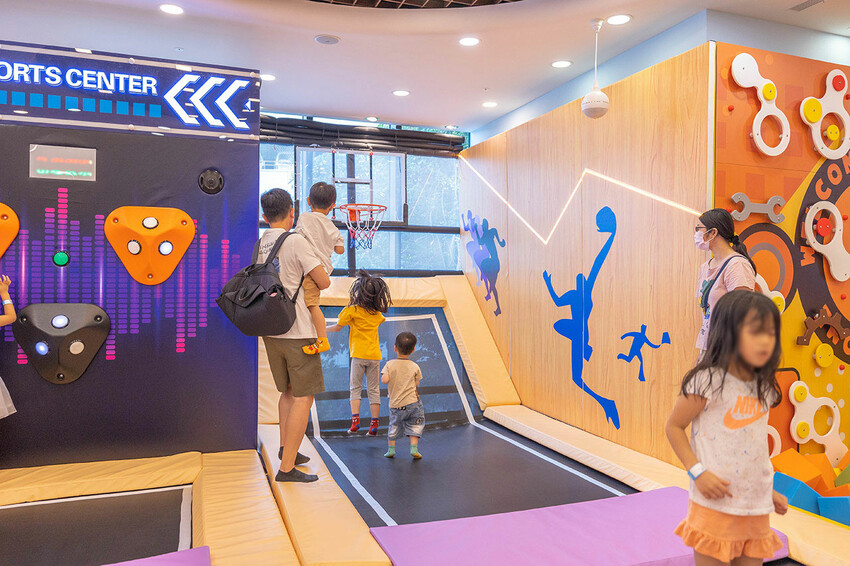 台中樂米樂園北歐館｜台中兒童樂園｜瑪利歐奧運闖關環｜恐龍島｜台中東區景點推薦