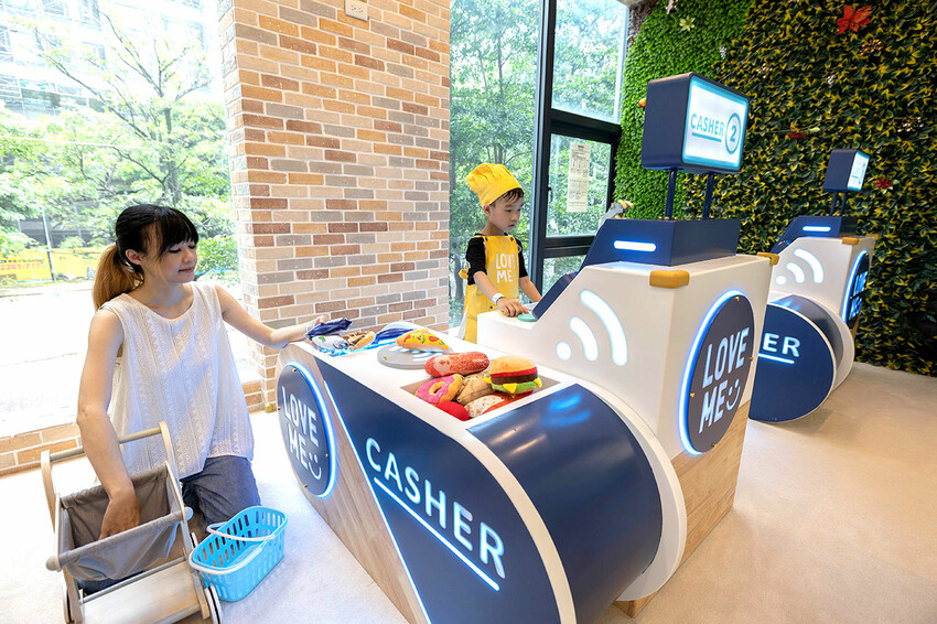 台中樂米樂園北歐館｜台中兒童樂園｜瑪利歐奧運闖關環｜恐龍島｜台中東區景點推薦