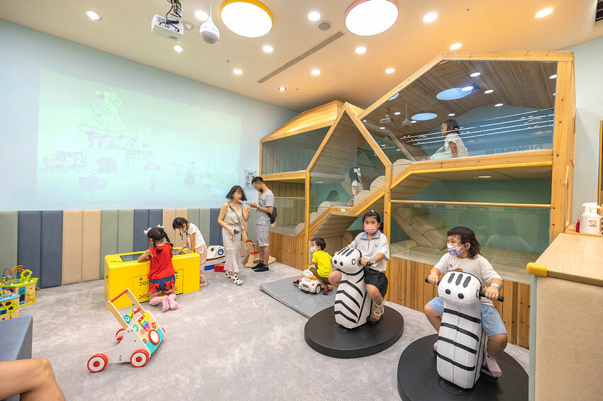 台中樂米樂園北歐館｜台中兒童樂園｜瑪利歐奧運闖關環｜恐龍島｜台中東區景點推薦