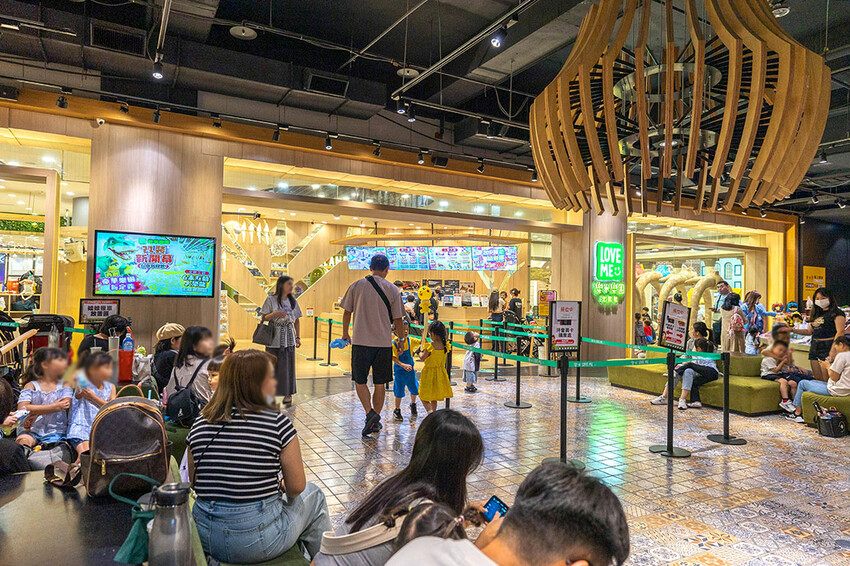 台中樂米樂園北歐館｜台中兒童樂園｜瑪利歐奧運闖關環｜恐龍島｜台中東區景點推薦