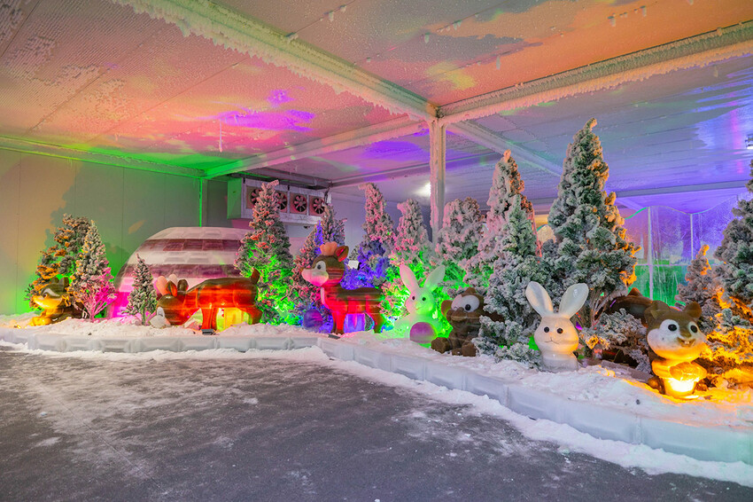 2025屏東夏日狂歡祭免費入園｜童話冰宮｜狂歡遊樂園海盜船、瘋狂摩托車，氣墊城堡、夏日兜風樂園賽車｜夏日遊園派對｜屏東暑假活動推薦