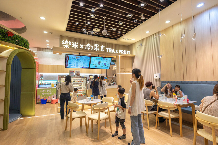 台中樂米樂園北歐館｜台中兒童樂園｜瑪利歐奧運闖關環｜恐龍島｜台中東區景點推薦